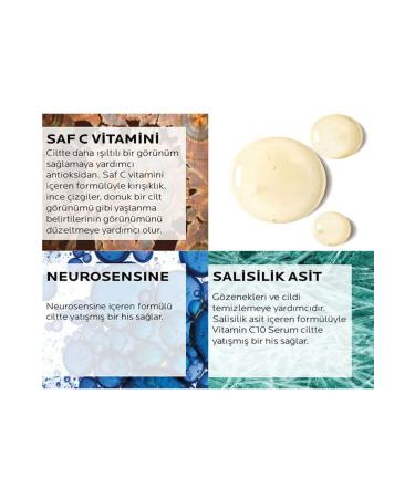 La Roche Posay LA ROCHE-POSAY PURE VITAMIN C10 SERUM PURE VITAMIN C10 SERUM RADIANT ANTIOXIDANT SERUM-30 ML - Buy Online on GoSupps.com