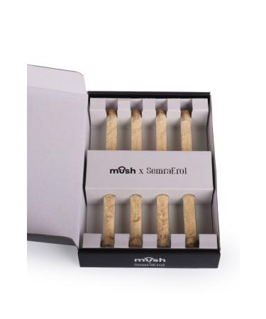 Mush Lion's Mane Mushroom Tea - Buy Online on GoSupps.com