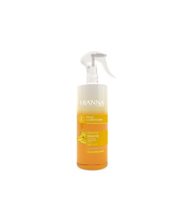 Bianna Dual Phase Blow Dry Water Dry and Damaged Hair - Strengthens and Renews - 2 PHASE CONDITIONER KERATIN