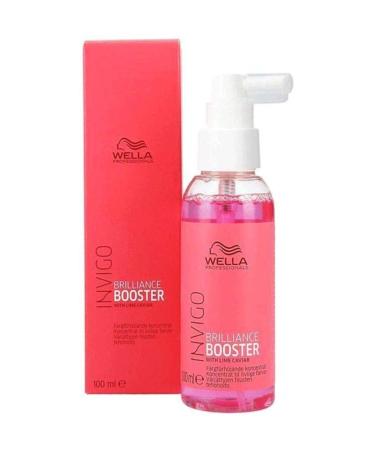 Wella Invigo Color Brilliance Booster-Repairing Hair Care for Damaged Hair 100 Ml CYT979664646
