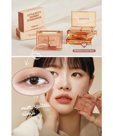 lilybyred 2-pack Matte / Shiny Eyeshadow Palette Little Bitty Moment Shadow - Buy Online on GoSupps.com