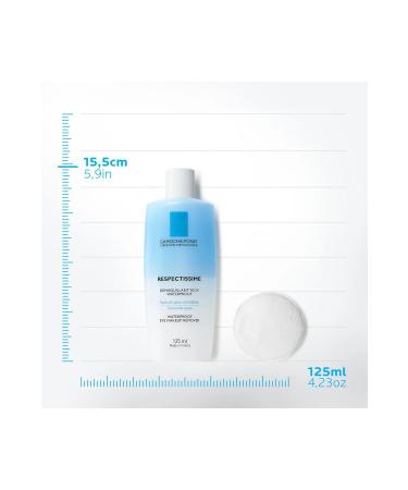 La Roche Posay RESPECTISSIME SENSITIVE EYES / WATER-RESISTANT MAKE-UP-125 ml - Buy Online on GoSupps.com