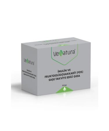 Venatura Inulin and Fructooligosaccharide (FOS) Sachet Supplementary Food 30 Sachets