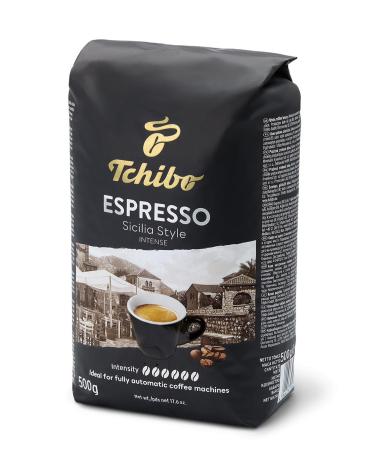 Tchibo Espresso Sicilia Style Intense Coffee Beans 500g - Buy Online on GoSupps.com