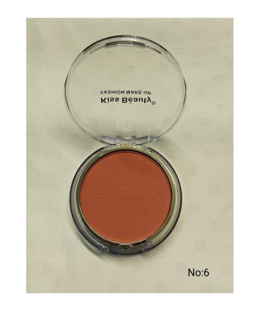 Kiss Beauty Blush No:6