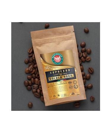 Mare Mosso Caffe Vendite Espresso Golden Horn Blend (BEANS OR GROUND) Coffee 250 Gr. - Buy Online on GoSupps.com