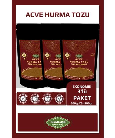 Date Love Acve Date Powder 300GrX3 900Gr