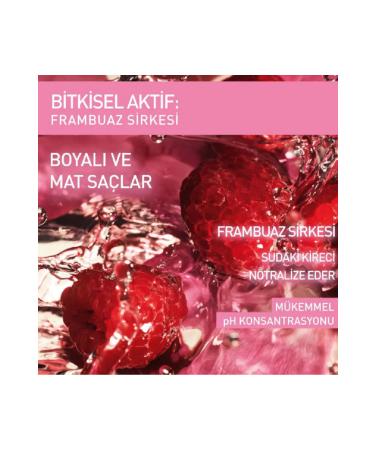 Yves Rocher Anti-Orange Purple Shampoo - Dyed Hair / Couleur Raspberry Vinegar & Gardenia 300 ml - Buy Online on GoSupps.com