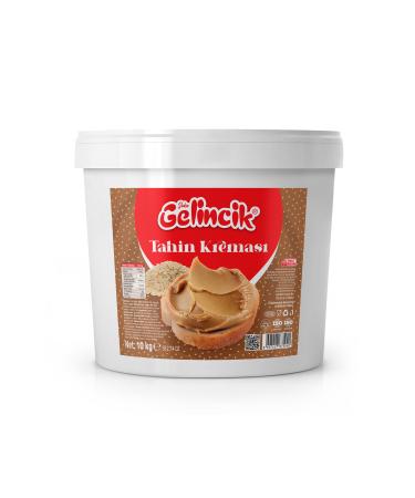 GELINCIK POPPY TAHINI CREAM SPECIAL PRODUCTION 10KG SPREADABLE BREAKFAST TAHINI CREAM