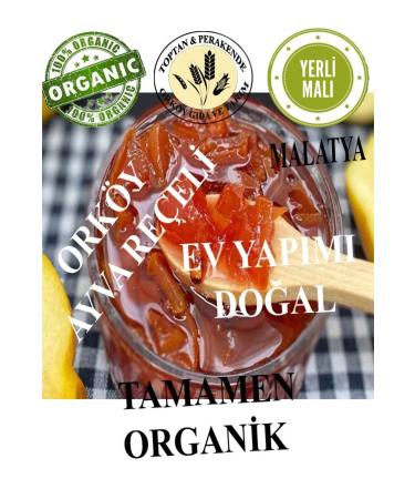orkoy ORKOY Homemade Quince Jam 1 Kg - ALL NATURAL - ORGANIC