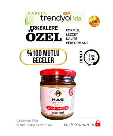 Pure Aroma Herbal Sexual Power Atomic Paste 240 gr (24 HOURS EFFECTIVE)