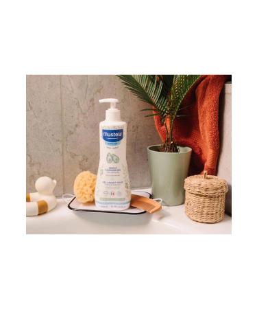Mustela Gentle Cleansing Gel Newborn Shampoo 500 ml - Buy Online on GoSupps.com