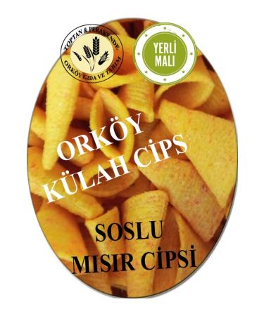 SelenCo Ork y 1st quality Sauced Corn Cone Chips 1 Kg