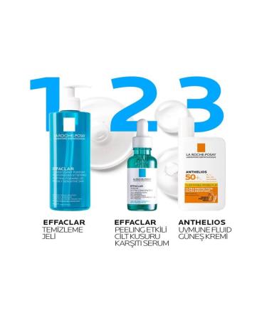 La Roche Posay EFFACLAR SERUM ANTI-SKIN IMPERFECTION PEELING EFFECTIVE SERUM - 30 ML - Buy Online on GoSupps.com
