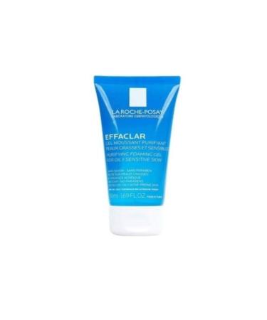 La Roche Posay EFFACLAR FACE CLEANSING GEL SKIN CLEANSING AND PURIFYING GEL-50 ML
