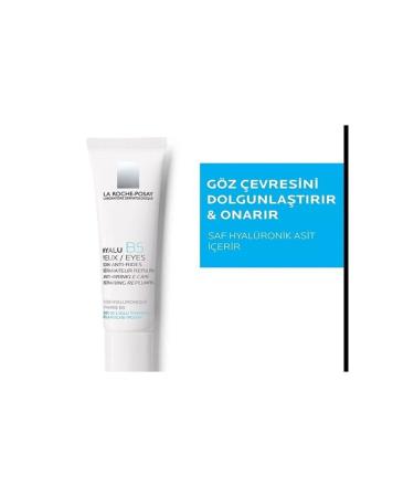 La Roche Posay HYALU B5 EYES CREAM THAT GIVES A FULL LOOK TO THIN AND TIRED EYE AREA - 15 ML - Buy Online on GoSupps.com