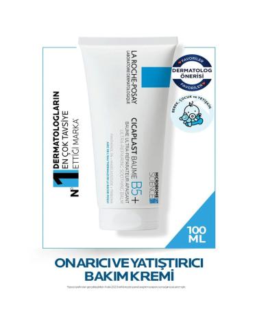 La Roche Posay CICAPLAST BAUME B5+ REPAIR AND SOOTHING CARE CREAM-100 ML