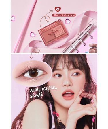 lilybyred 2-pack Matte / Shiny Eyeshadow Palette Little Bitty Moment Shadow - Buy Online on GoSupps.com