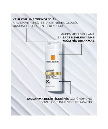 La Roche Posay ANTHELIOS AGE CORRECT SPF50 SUN CREAM-50 ML - Buy Online on GoSupps.com