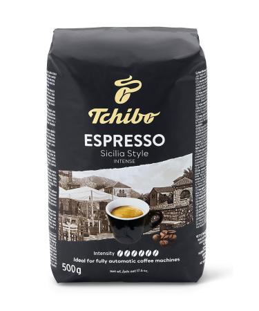 Tchibo Espresso Sicilia Style Intense Coffee Beans 500g