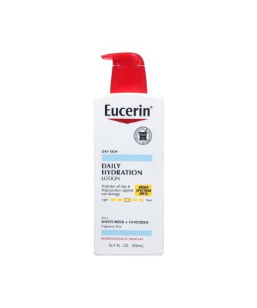 Eucerin Daily Hydration Lotion 500 mL SPF 15