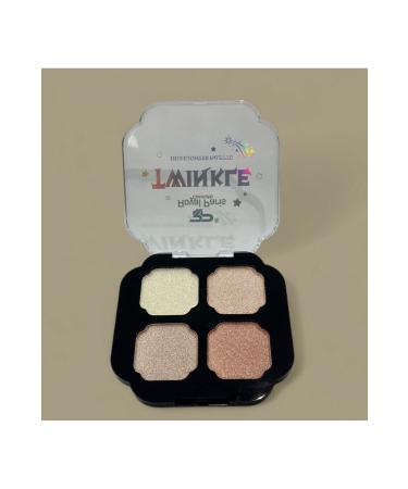 Royal paris Twinkle Highlighter Palette Rps-108 No 01