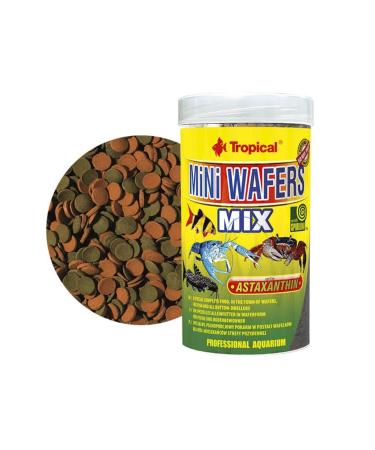 Tropical Mini Wafers Mix 100 grams