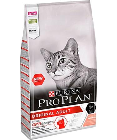 Purina Pro Plan Adult Cat Food with Salmon 10 Kg