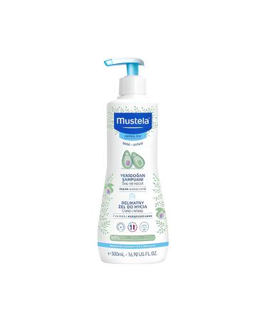 Mustela Gentle Cleansing Gel Newborn Shampoo 500 ml