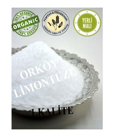 SelenCo Ork y Clean Ground Lemon Salt 500 gr Powder Lemon Salt
