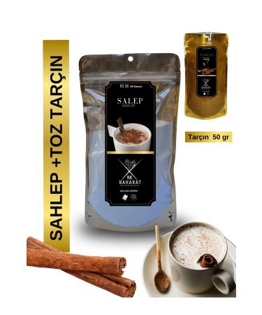 RK Spice Sahlep And Cinnamon Set (SALEP 250 GR)