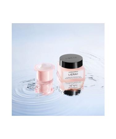 Lierac HYDRAGENIST MOISTURIZING & SHINE CREAM REPLACEMENT CAPSULE-50 ML - Buy Online on GoSupps.com