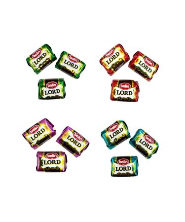 Balin Lord Bitter Fondant Mixed Mix 1 KG x 5 Pieces - Buy Online on GoSupps.com