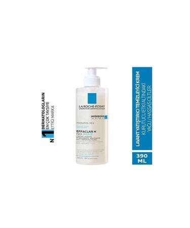 La Roche Posay EFFACLAR H-ISO BIOME LAVENDER SOOTHING MOISTURIZING CARE & CLEANING-390 ML