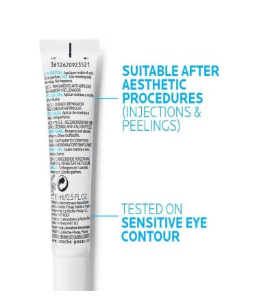 La Roche Posay HYALU B5 EYES CREAM THAT GIVES A FULL LOOK TO THIN AND TIRED EYE AREA - 15 ML - Buy Online on GoSupps.com