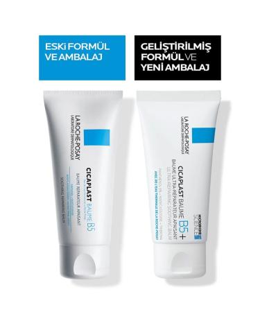 La Roche Posay CICAPLAST BAUME B5+ REPAIR AND SOOTHING CARE CREAM-100 ML - Buy Online on GoSupps.com