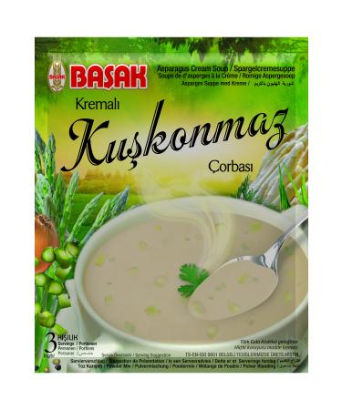 BASAK Soup-Creamy Asparagus 47 gr.x 12 pieces
