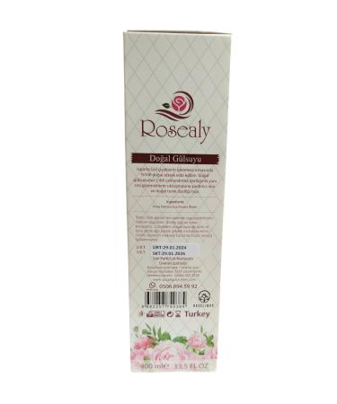 Rosealy 0 Natural Rosewater Isparta - Buy Online on GoSupps.com