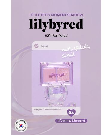 lilybyred 2-pack Matte / Shiny Eyeshadow Palette Little Bitty Moment Shadow - Buy Online on GoSupps.com