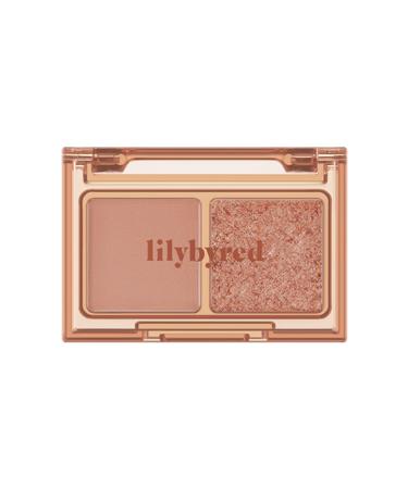 lilybyred 2-pack Matte / Shiny Eyeshadow Palette Little Bitty Moment Shadow