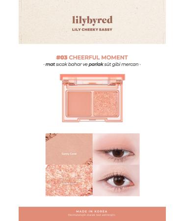 lilybyred 2-pack Matte / Shiny Eyeshadow Palette Little Bitty Moment Shadow - Buy Online on GoSupps.com