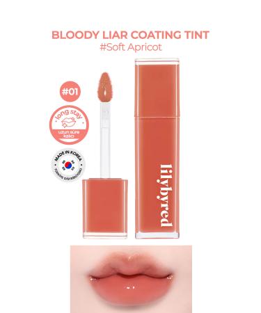 lilybyred Extra Shiny and Moist Lipstick Lilybyred Bloody Liar Coating Tint