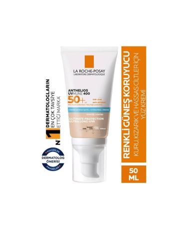 La Roche Posay ANTHELIOS UVMUNE HYDRATING COLOURED SUN CREAM SPF50+ 50 ML