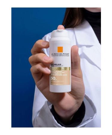 La Roche Posay ANTI-STAIN ANTHEL OS AGE CORRECT CC CREAM-50 ML - Buy Online on GoSupps.com