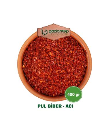 Gaziantep Spice Hot Pepper Flakes 400gr - Buy Online on GoSupps.com
