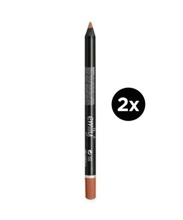 Golden Rose Emily Lip Pencil No.222 2 Pieces
