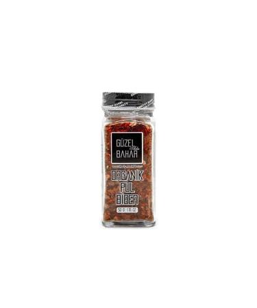 G zel G da Organic Red Pepper Flakes 50 g