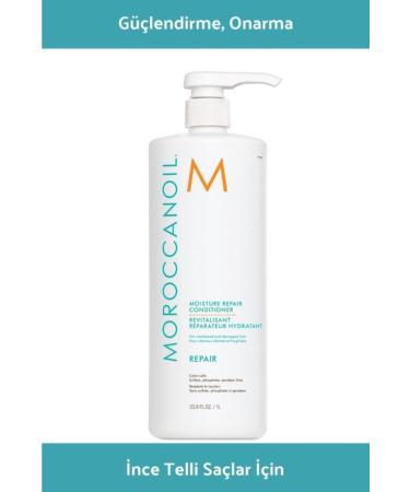 Moroccanoil Mco Repair Moisture Conditioner for Lifeless Hair 1000ml