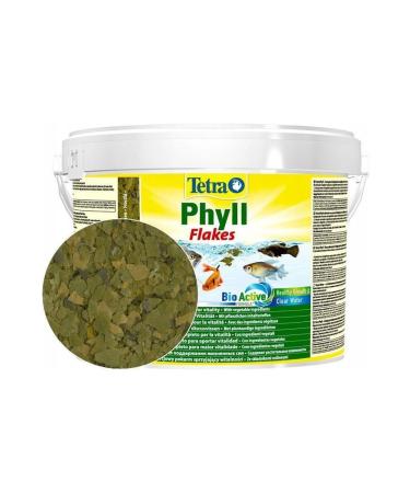 Tetra Phyll Herbal Fish Food is Sent in a 100 Gr. (OPEN) Bag.