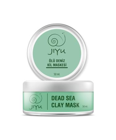 JIYU Dead Sea Clay Mask Anti-Acne Anti-Blackhead and Anti-Blemish Natural Pore Tightener 50 Ml. - Buy Online on GoSupps.com
